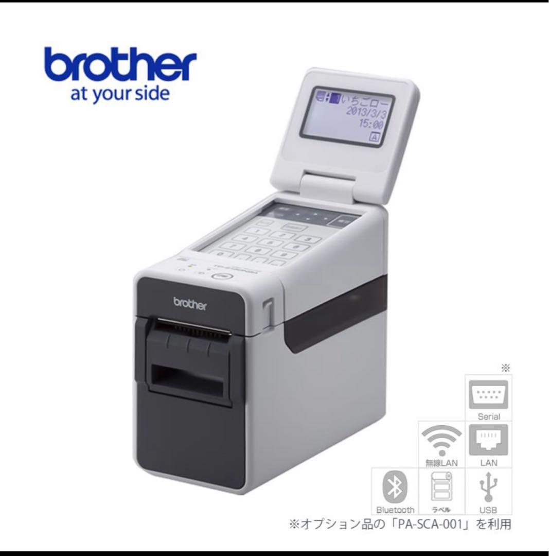 キ*ラ様 【即日発送】brother 工業 感熱ラベルプリンタTD-2135NW