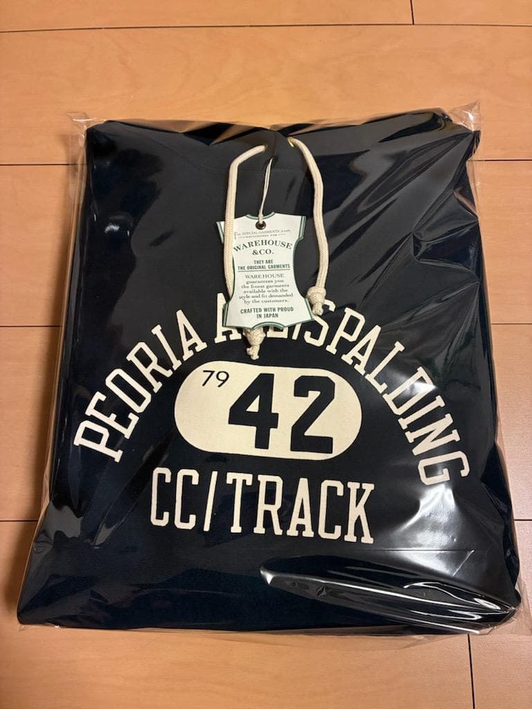 【新品】WAREHOUSE パーカー Lot 484 PEORIA