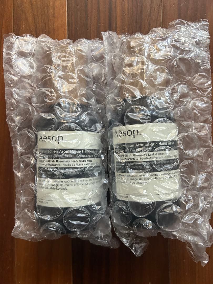 Aesop Resurrection Aromatic Hand Wash 2本