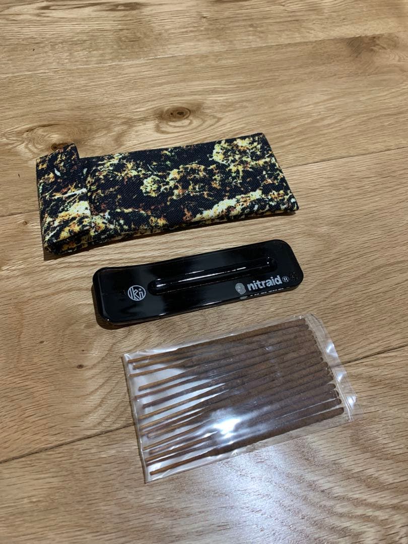 nitraid kummba realweed お香立て ナイトレイド クンバ