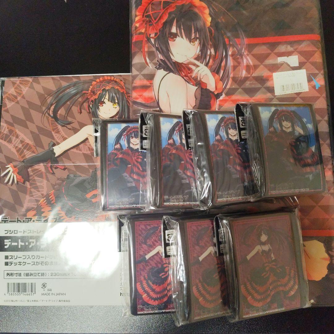 スリーブ　プレイマット　時崎狂三　デートアライブ ブシロード ラバーマットコレクション V2 Vol.1280 デート・ア・ライブ