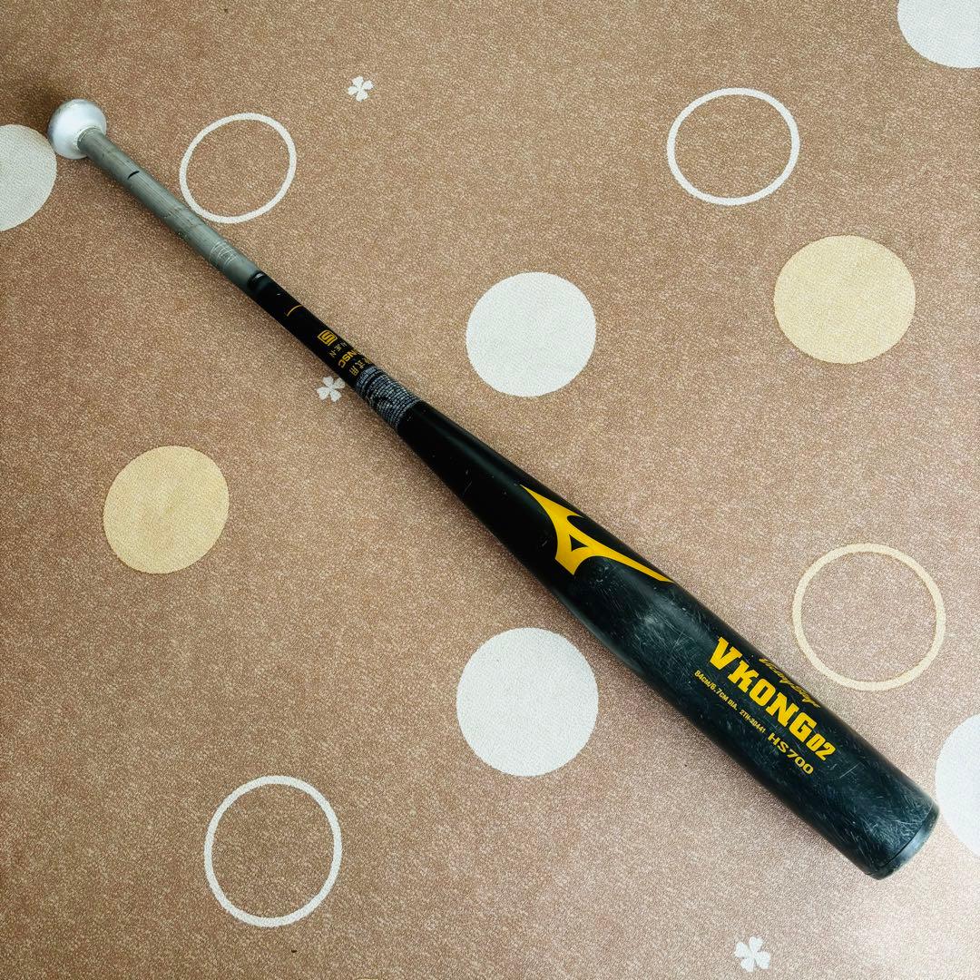 VKONG02 硬式バット 84cm HS700 中古 - Mizuno VKONG02 中学硬式バット