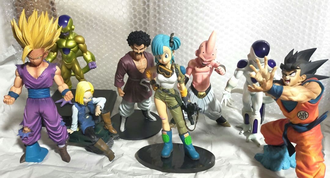 ドラゴンボールMSP、造形天下一、一番くじなど