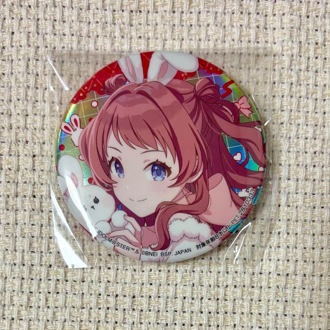 学マス GIGO限定 オーロラ缶バッジ 花海咲季 - メルカリ