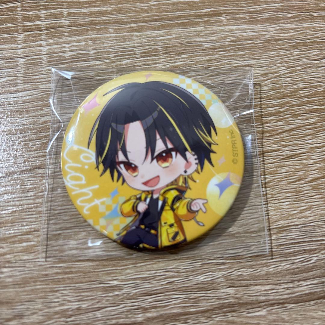 めておら 明雷らいと 缶バッジ - メルカリ