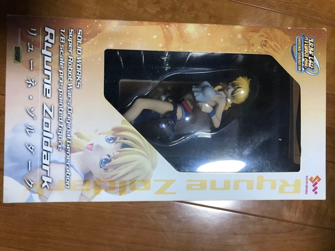 リューネ・ゾルダークRyuune Zoldark フィギュア