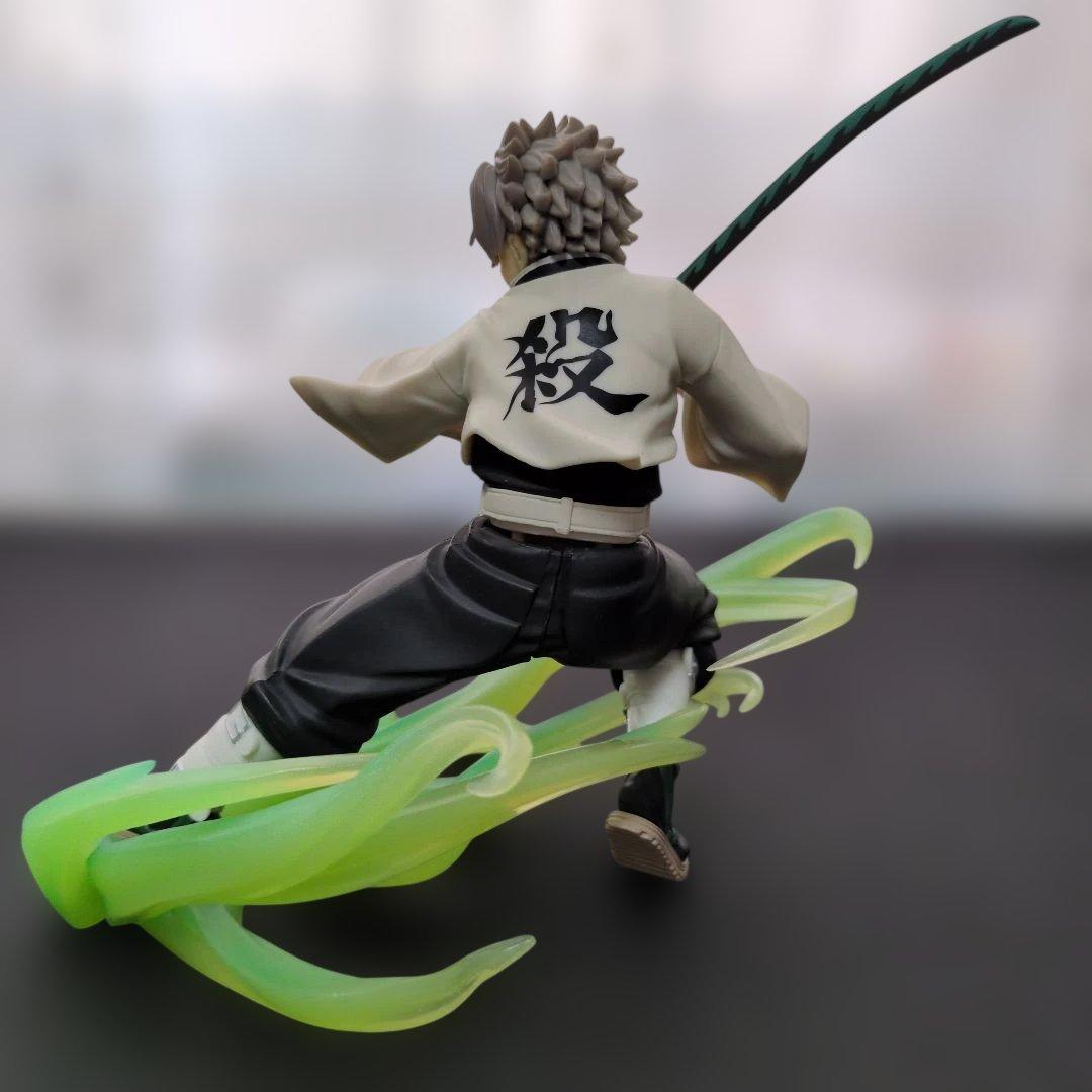 鬼滅の刃 XrossLink フィギュア―時透無一郎・伊黒小芭内・不死川実弥