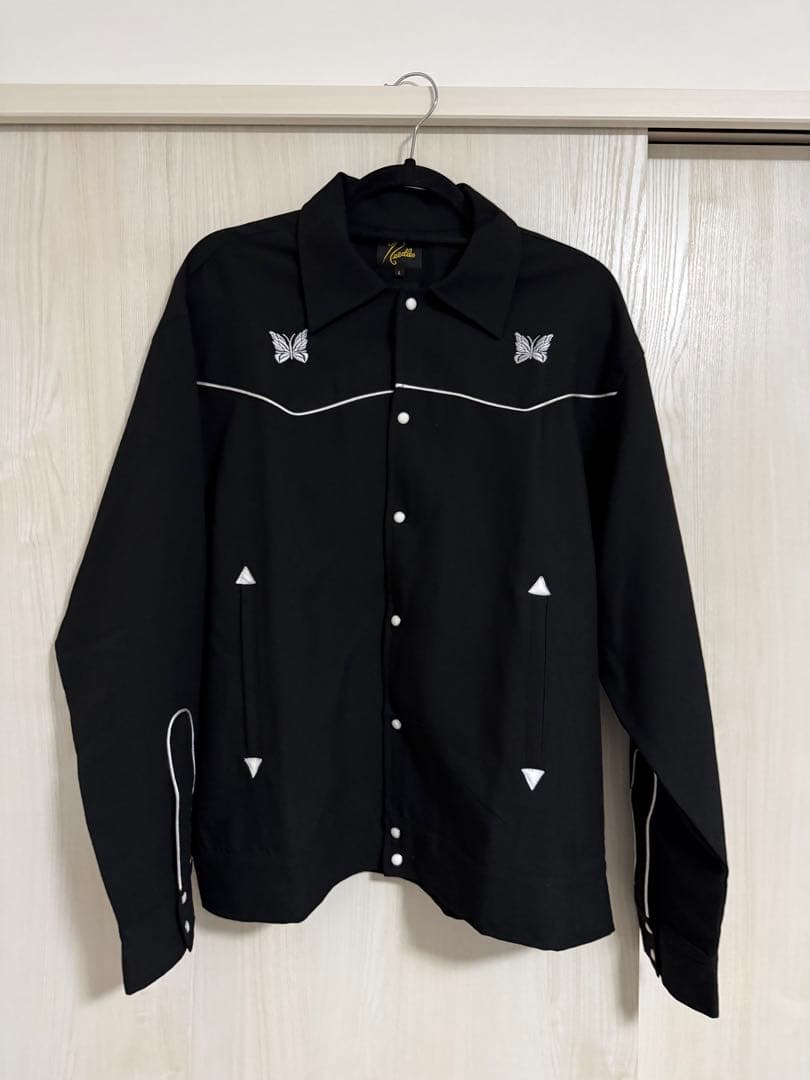 トップス Needles PIPING COWBOY JACKET