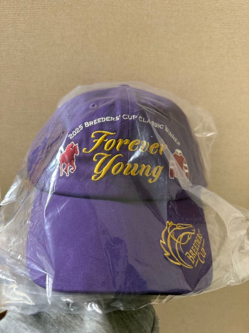フォーエバーヤング オリジナルキャップ - メルカリ