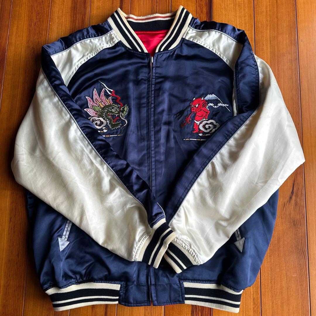 テッドマン　スカジャン