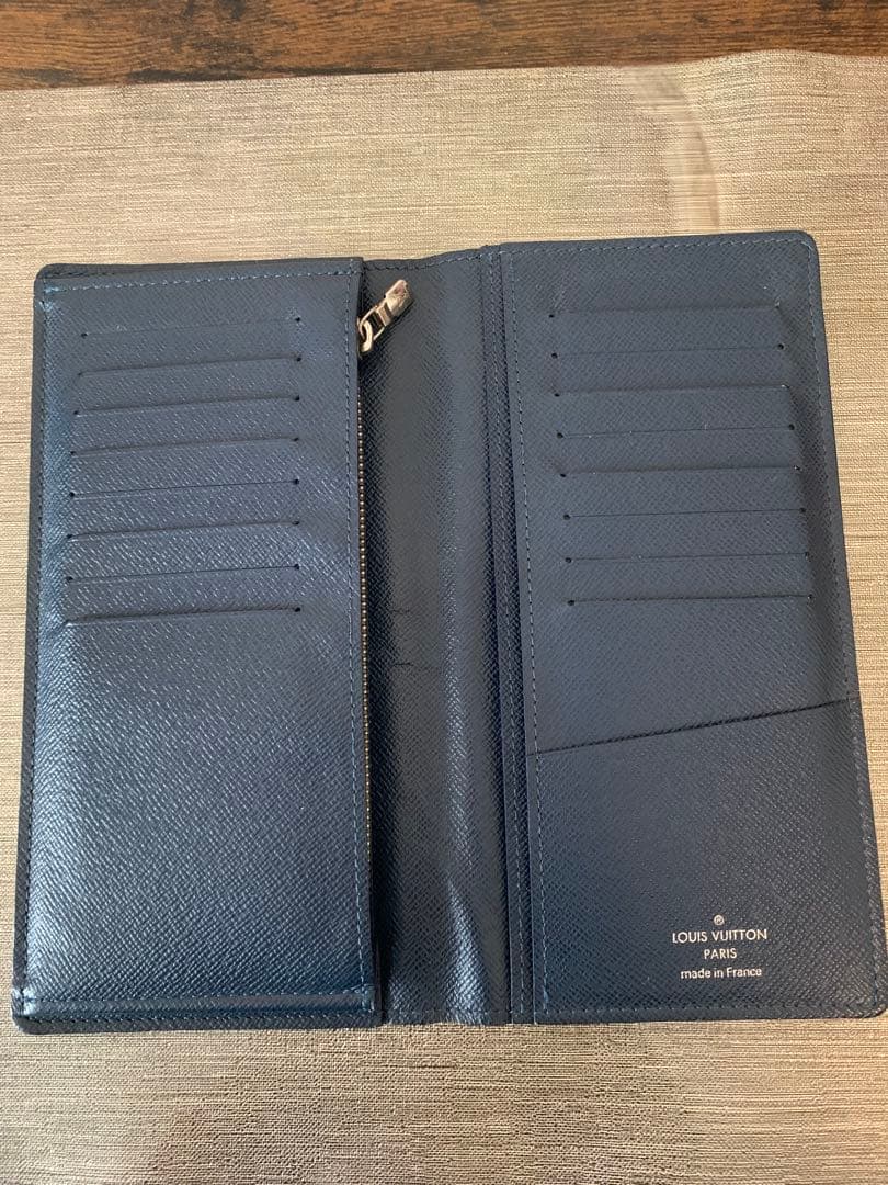 Louis Vuitton 長財布 ネイビー