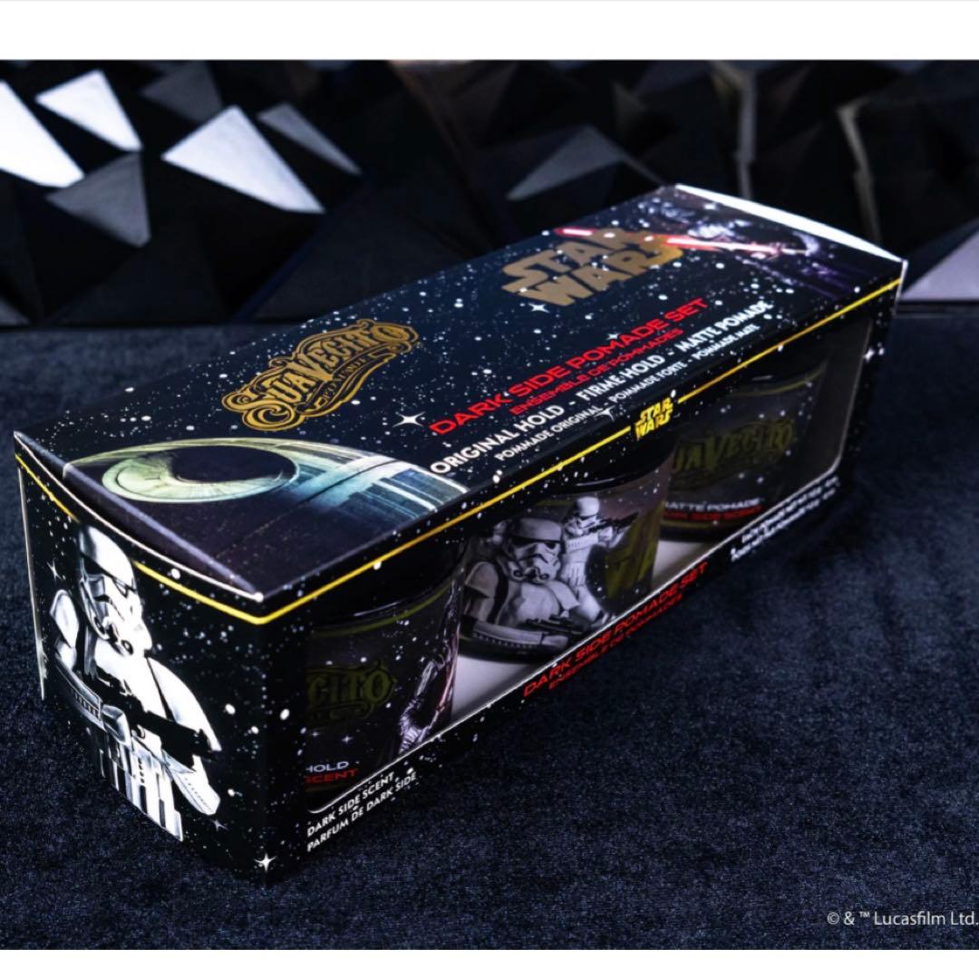 Suavecito × Star Wars Dark Side Set