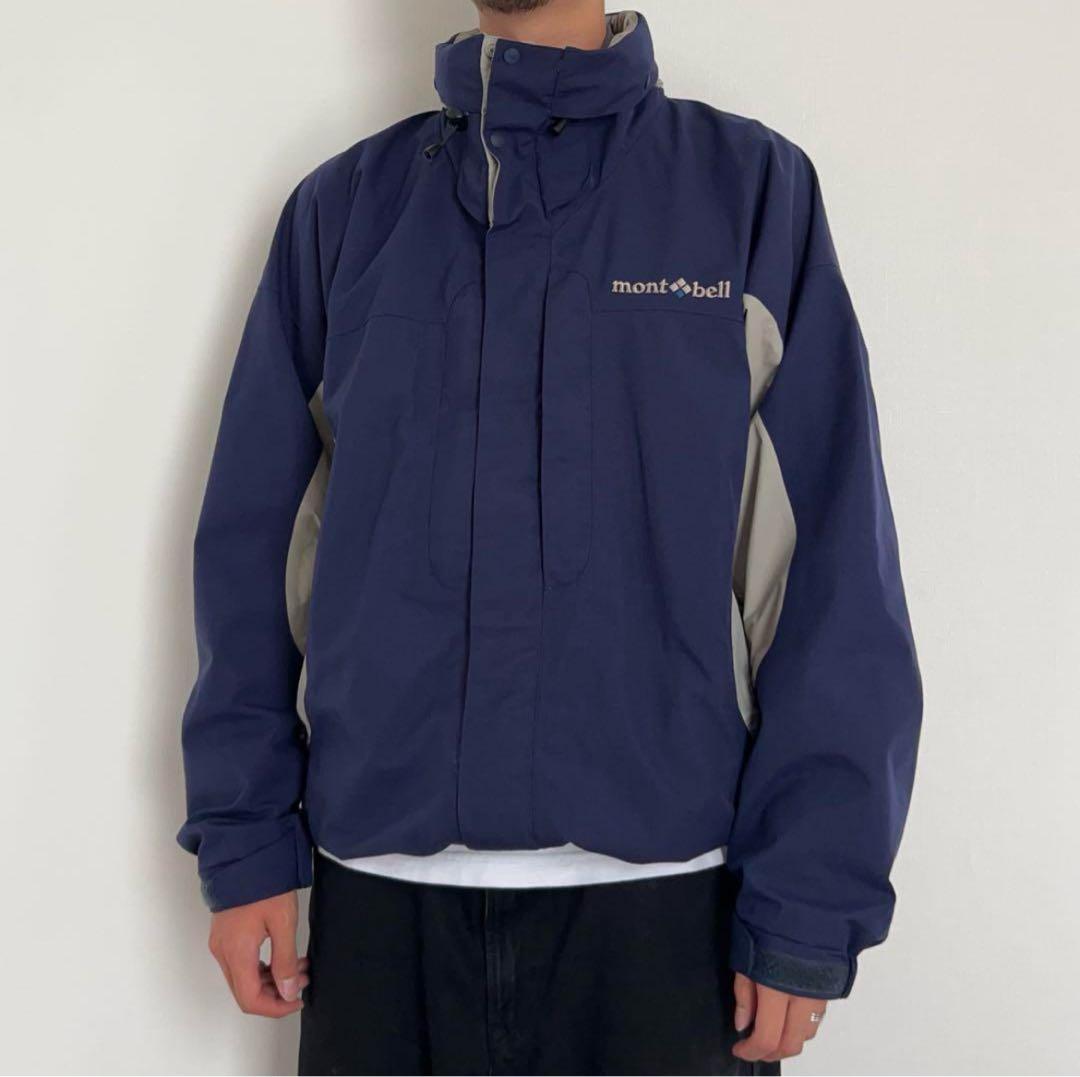 mont-bell フリースタイルパーカー ゴアテックスジャケット テック 廃