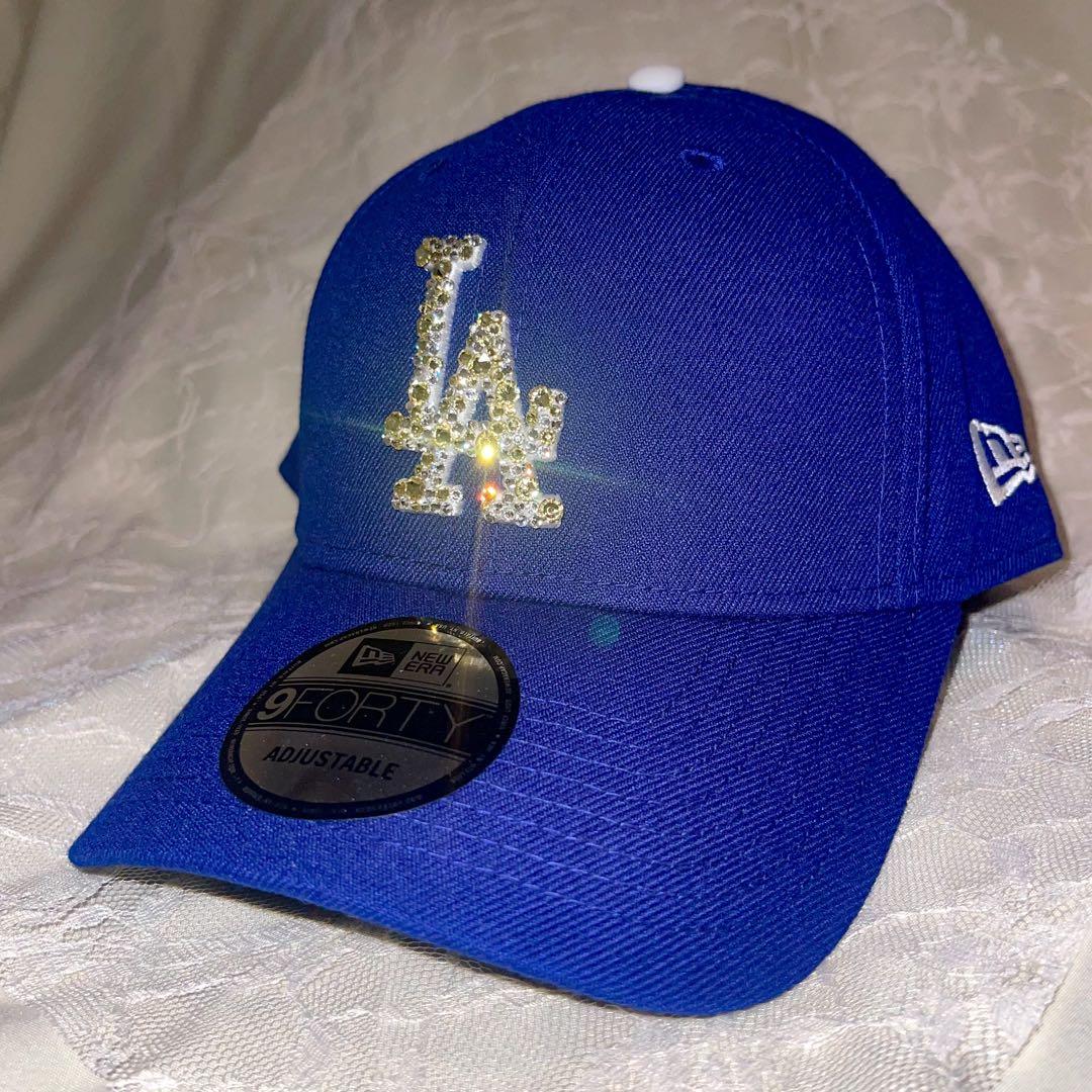 ニューエラ キャップ ラインストーン LA キラキラ 9FORTY - メルカリ