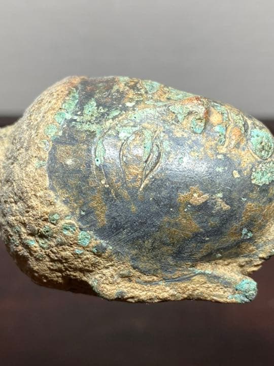 タイ アユタヤ期 仏頭 仏像 青銅 残欠 東南アジア仏教美術の通販はau