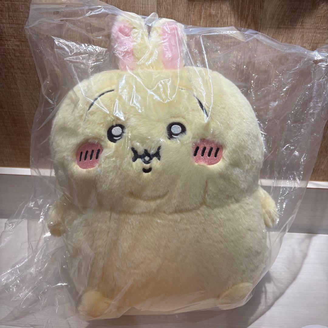 ちいかわ 重め！ぼっちゃり抱っこぬいぐるみ うさぎ ぽっちゃり - メルカリ