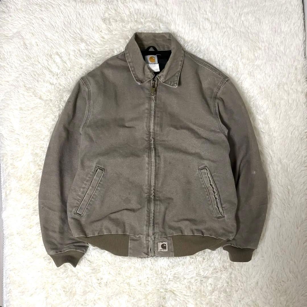 希少　Mサイズ　カーハート サンタフェ　ボンバージャケット J102