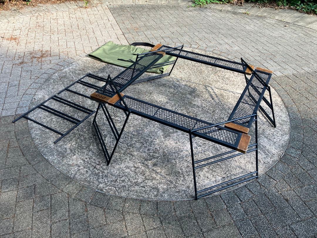 テキーラテーブル10周年限定モデル＋通常プレート1枚＋レッグ4本