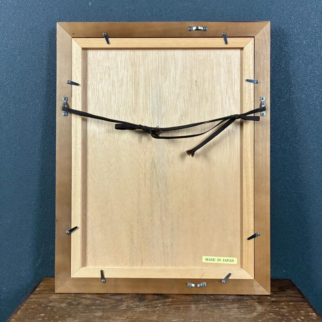 ふーさん様専用】斎藤清「ダックスフント」木版画 直筆サイン・印章有