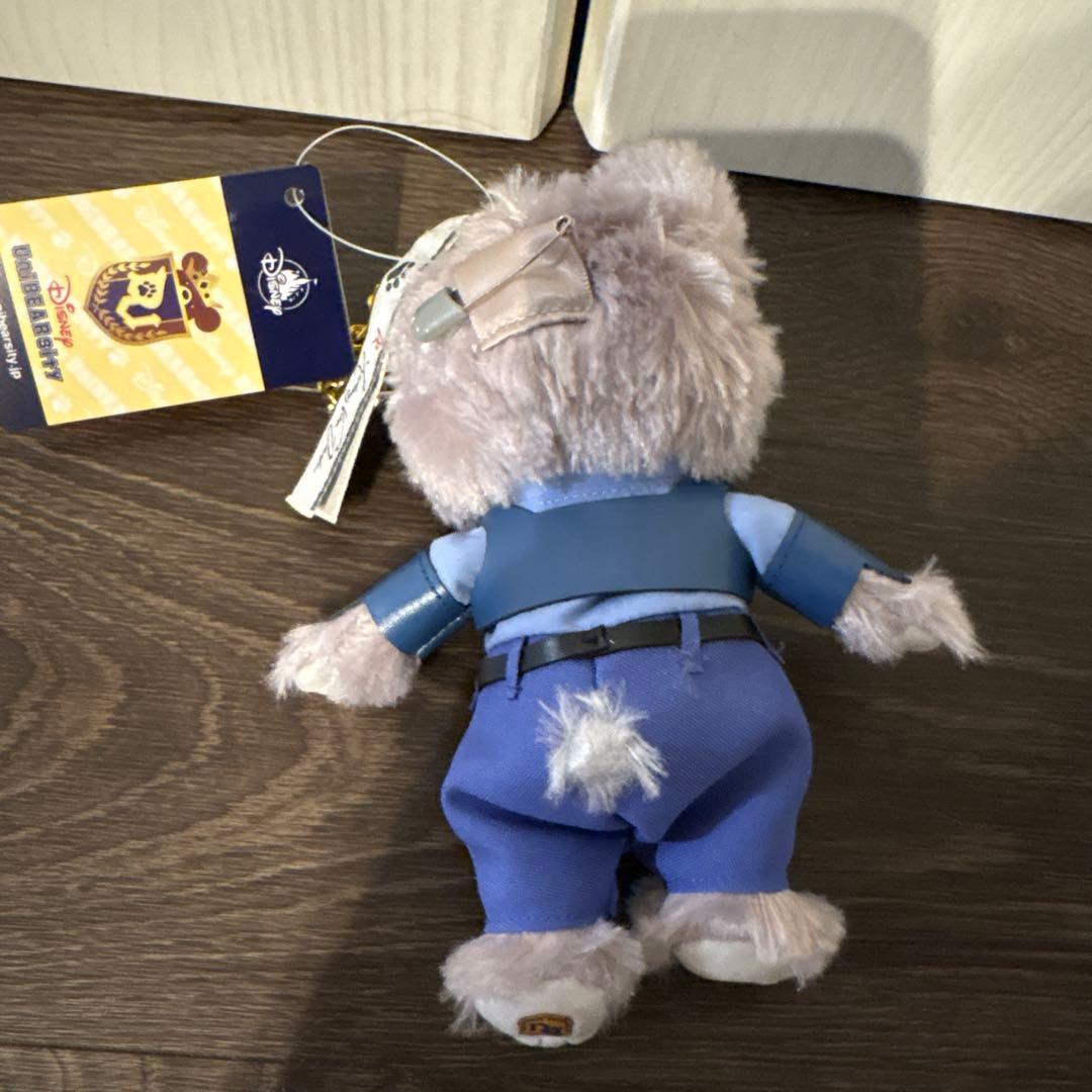 ユニベアシティ パウキャロット ぬいぐるみキーホルダー・キーチェーン