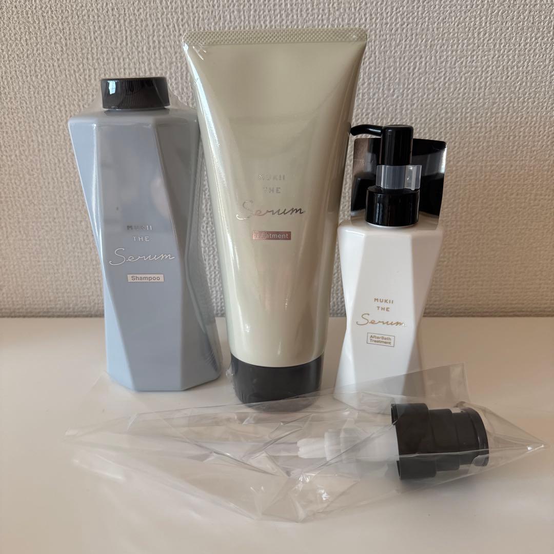 mukii THE serum ミューキー ザセラム シャンプー&トリートメント