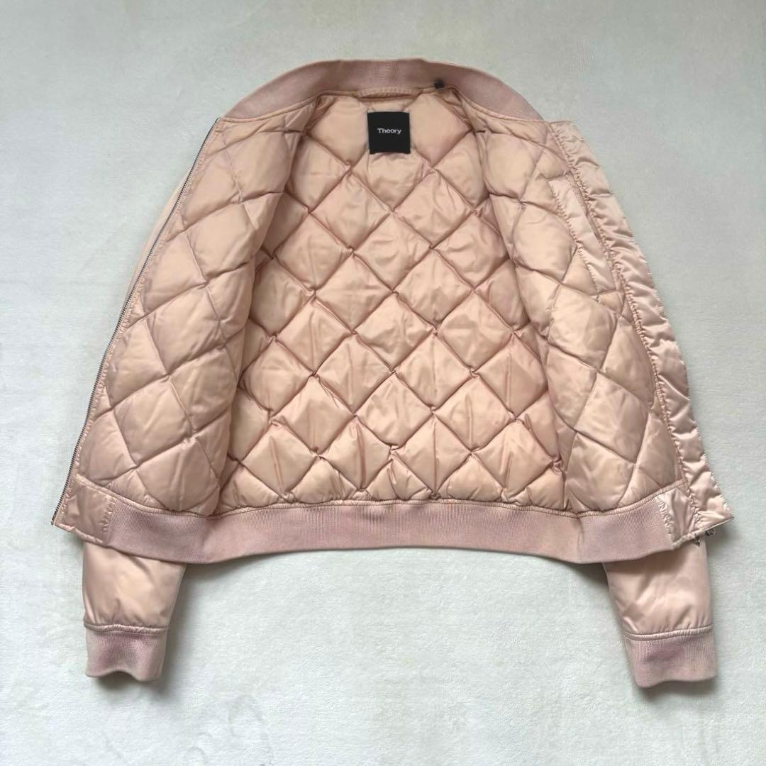 れい様専用 THEORY セオリー ダウン ジャンパー MA1 スタジャン