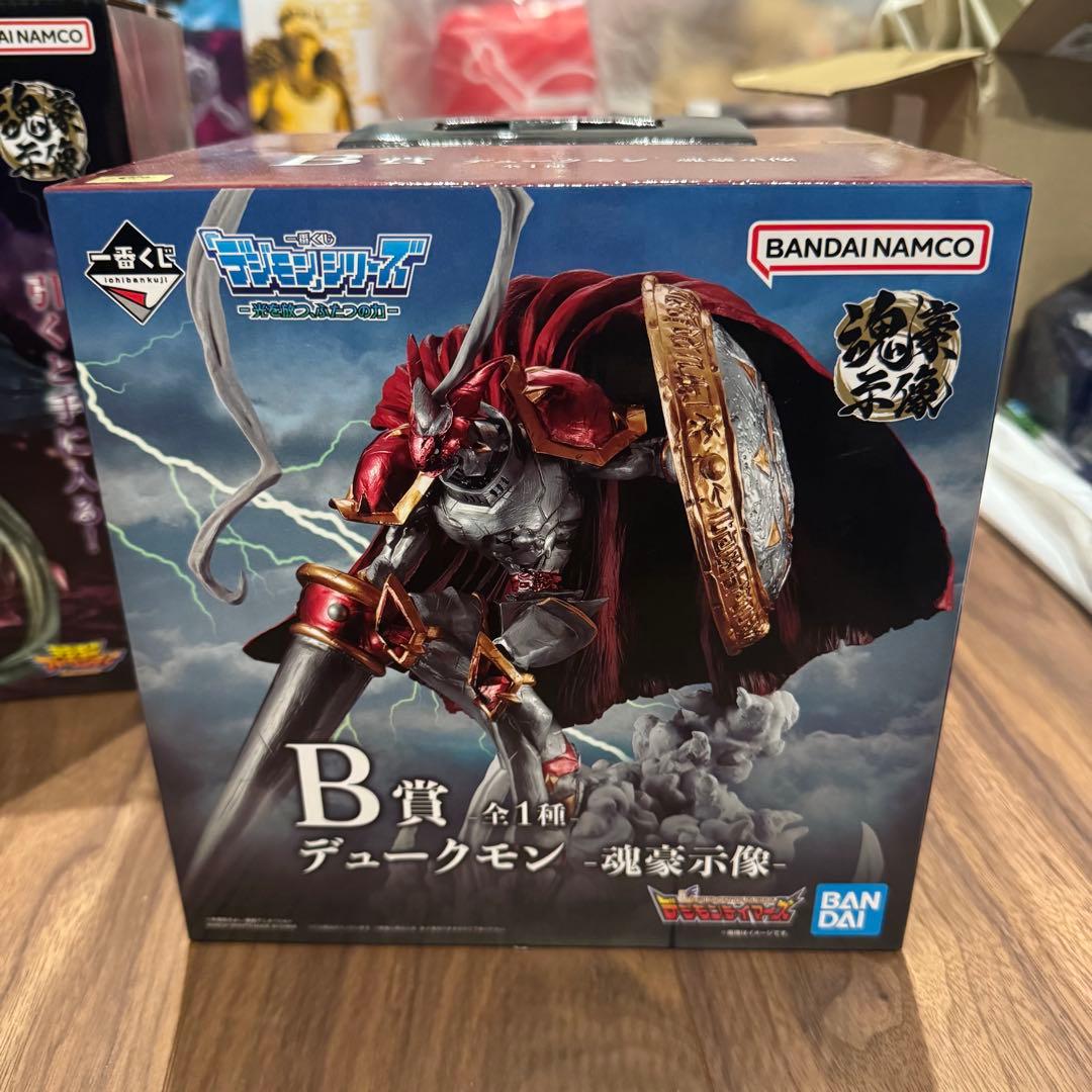 新品未開封】一番くじ デジモンー魂豪示像ー フィギュアセット - メルカリ