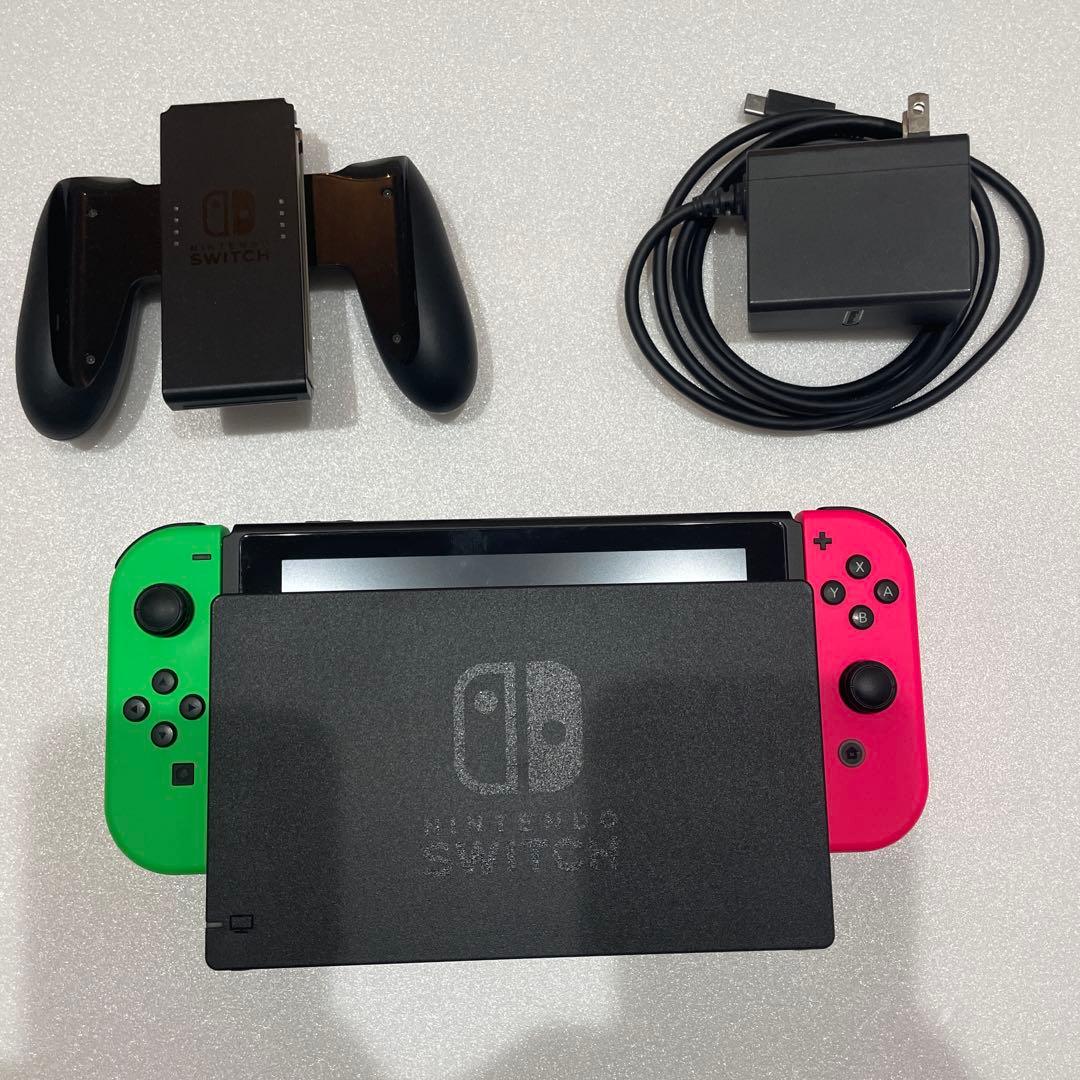 Nintendo Switch ネオンカラー 本体