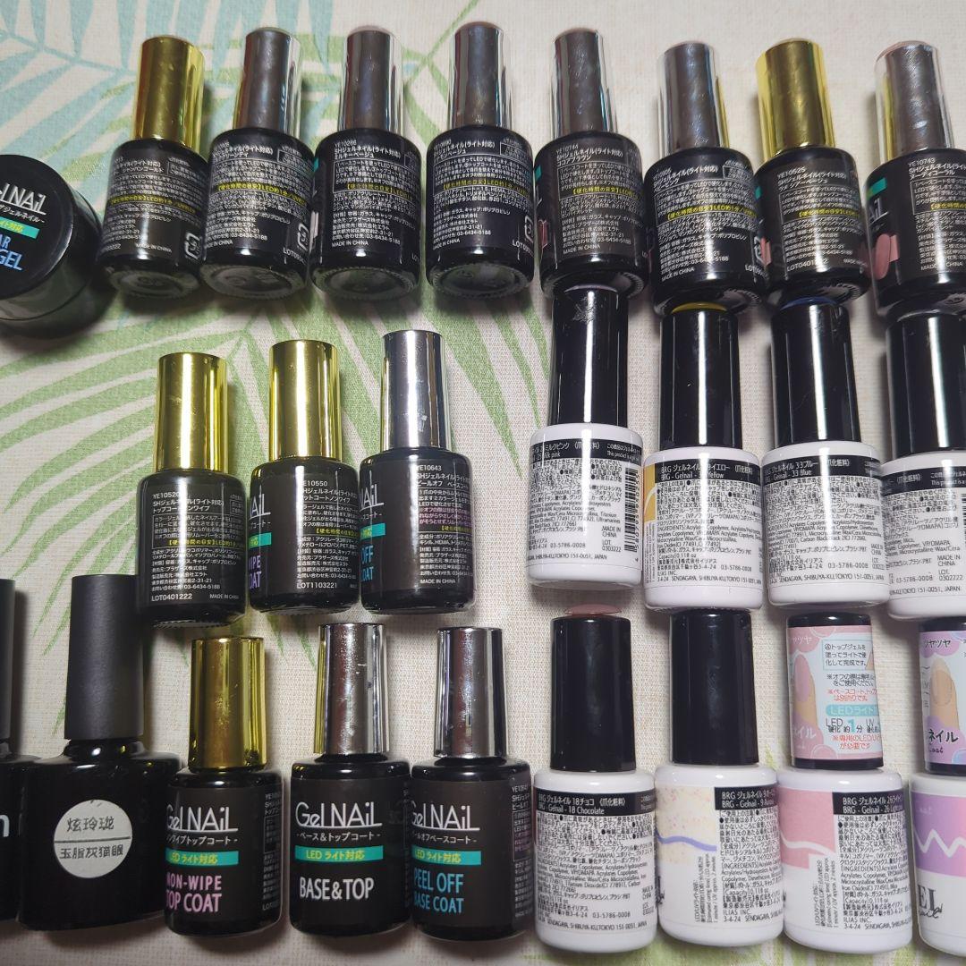 ジェルネイル まとめ売り 36本 - メルカリ