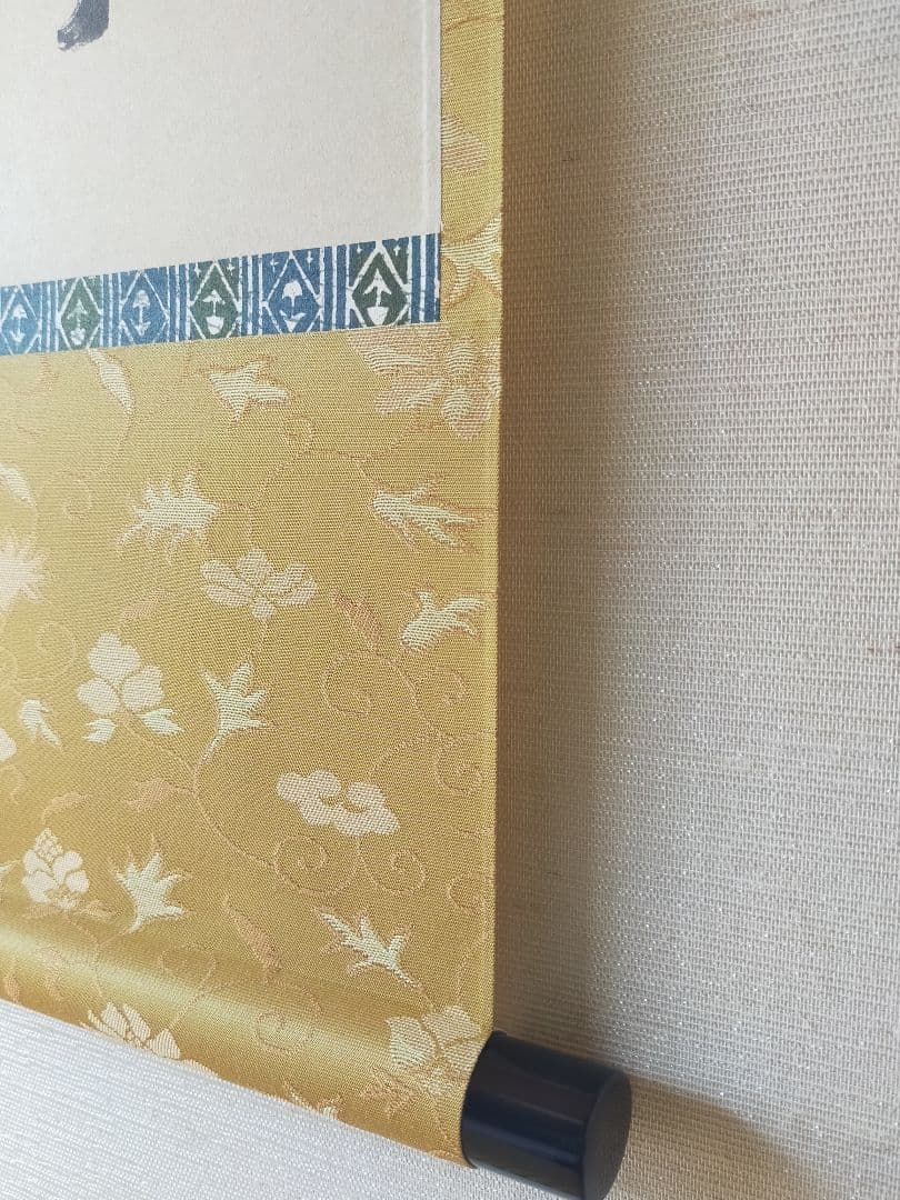 干支画賛掛け軸】左馬「人間萬事塞翁馬」③ - メルカリ