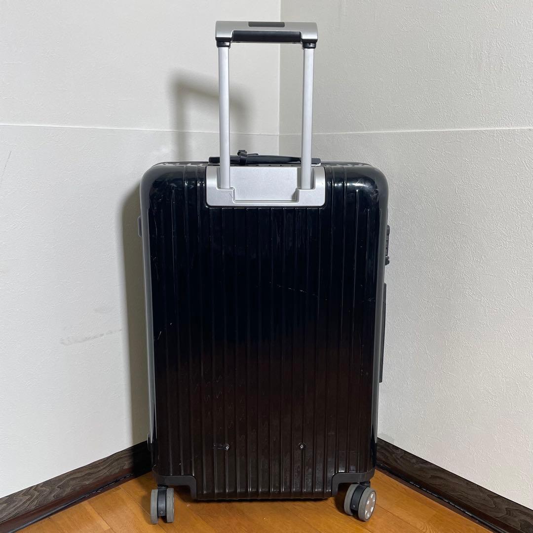 RIMOWA SALSA DELUX 4輪 キャリー 830.70 約70L 黒 - メルカリ