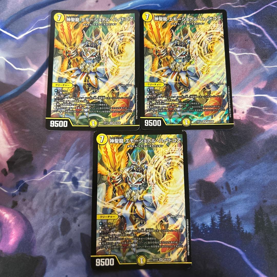 神聖龍 エモーショナル・ハードコア 3枚セット - メルカリ