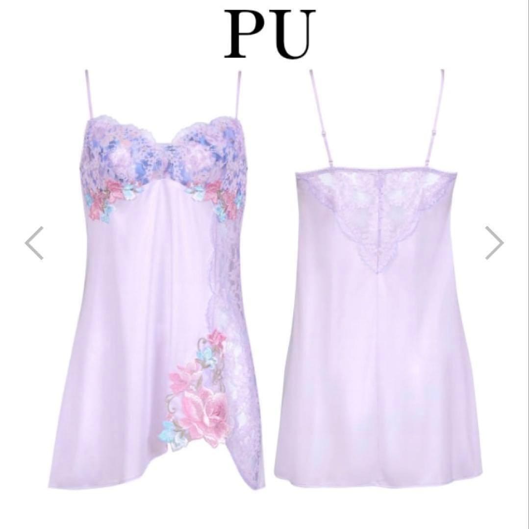 ワコール　サルート32G ロングキャミソールスリップPUカラーMサイズ新品タグ付 ワコール サルート 21グループ 21G キャミソール ML スリップ