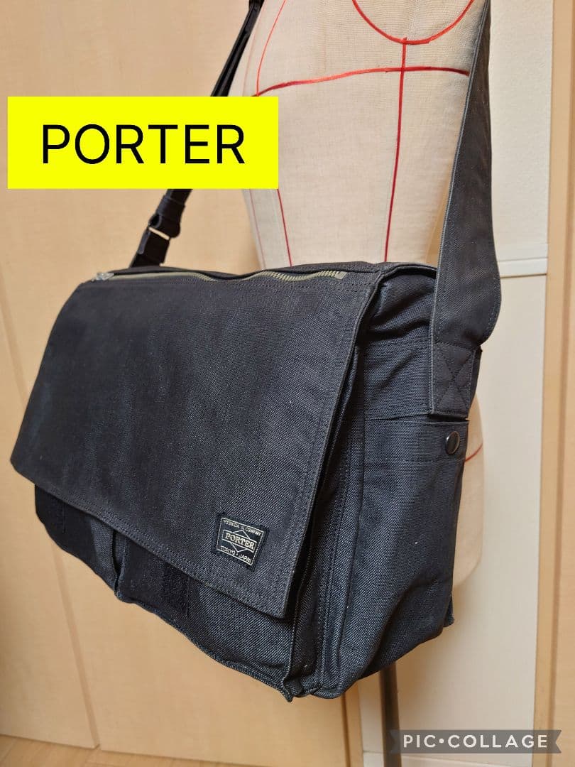 PORTERポーターショルダーバッグ　メッセンジャーバッグ