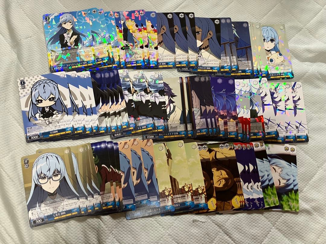 ヴァイスシュヴァルツ キズナイーバー 引退品