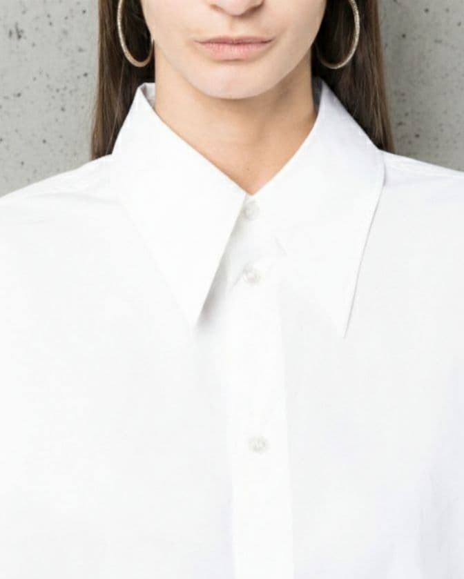 MM6 アシンメトリックシャツ サイズ36 - メルカリ