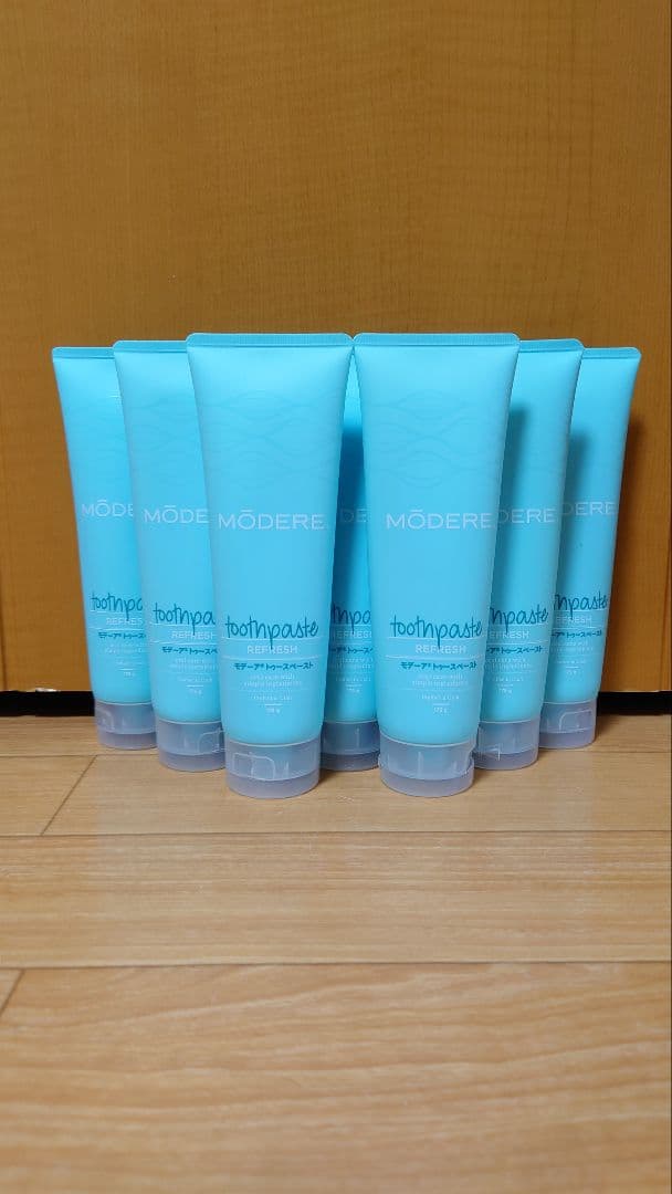 モデーア トゥースペースト 歯磨き粉 9本セット - メルカリ