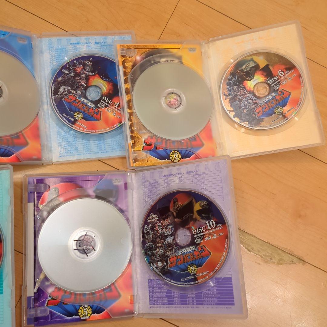 太陽戦隊サンバルカン DVD ジャンク - メルカリ