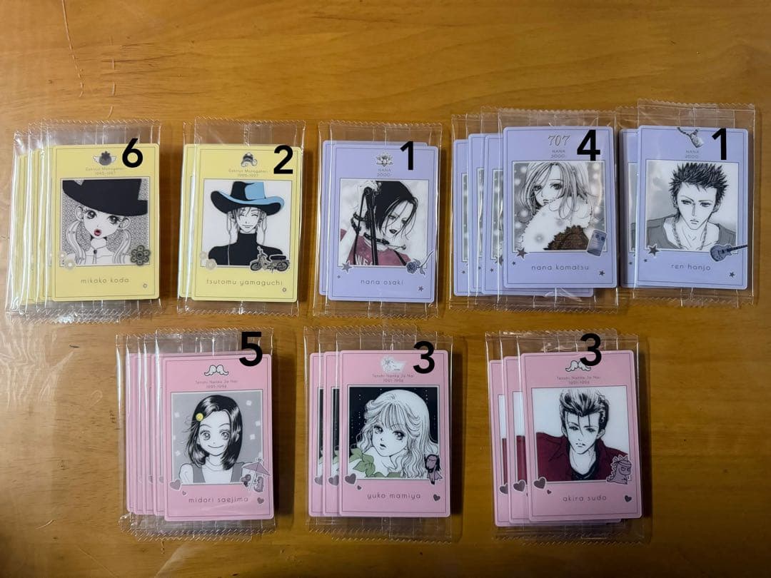 矢沢あいウエハース ※価格はコメントにてご確認お願いいたします