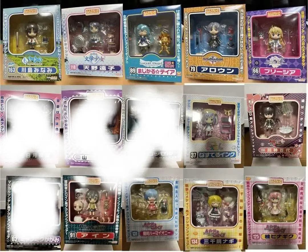 箱無　ねんどろいど27体セット　グッドスマイルカンパニー