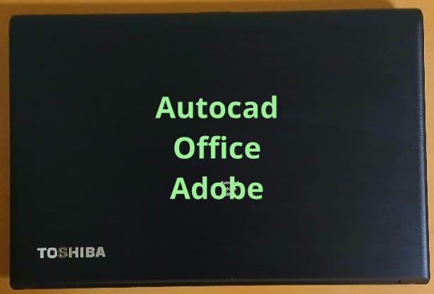 Autocad lt 2023 TOSHIBA　ノートパソコン