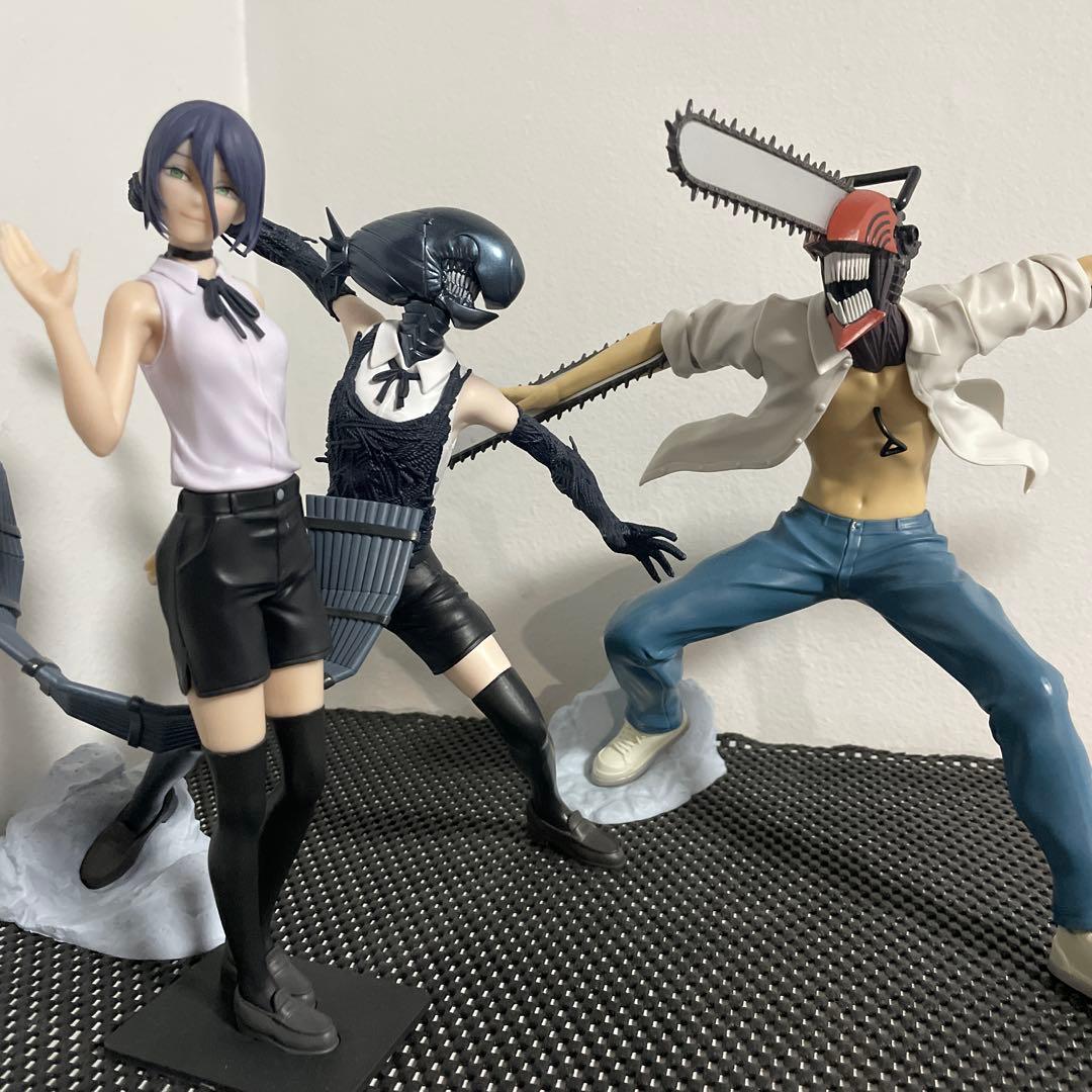 「箱無し」チェーンソーマン レゼ編 フィギュア 3体セット