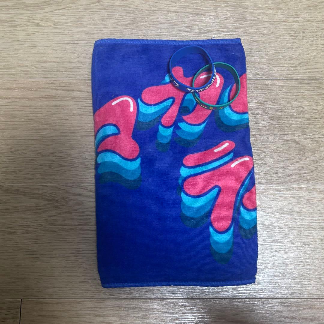 マカロニえんぴつ タオル ラバーバンド - メルカリ