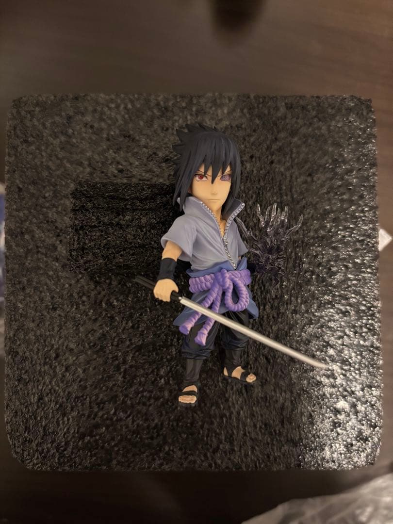 ナルト うちはサスケ ガレージキット ガレキ スタチュー⑦②