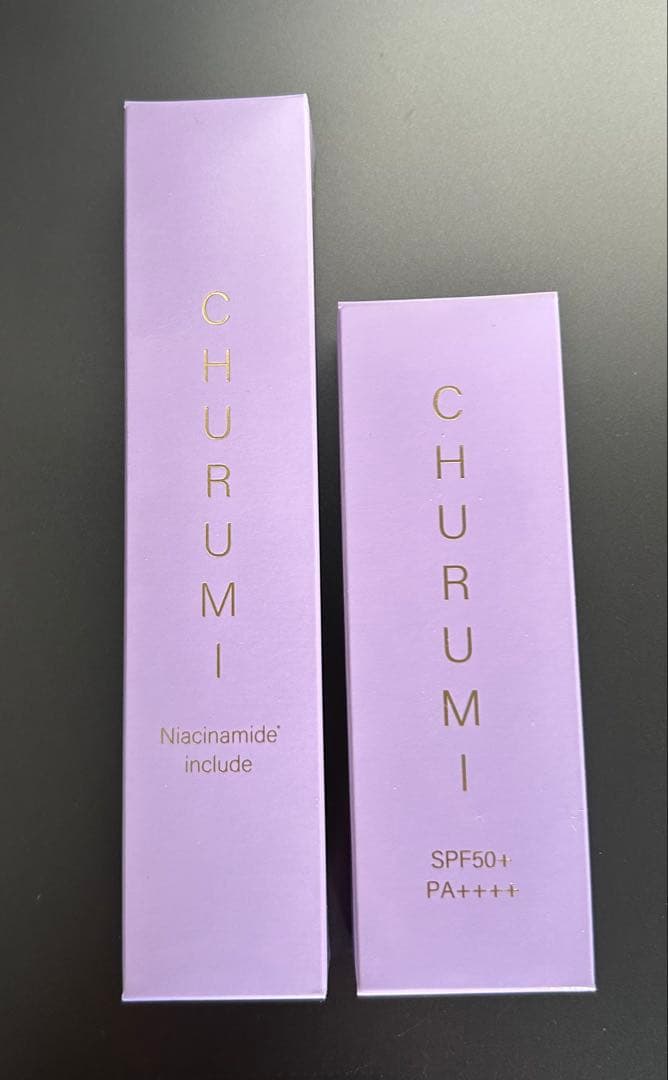 チュルミ薬用ファンデーション＆薬用クリーム