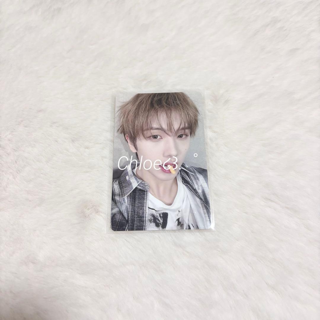 nctdream interasia 中国　香港　チソン　トレカ