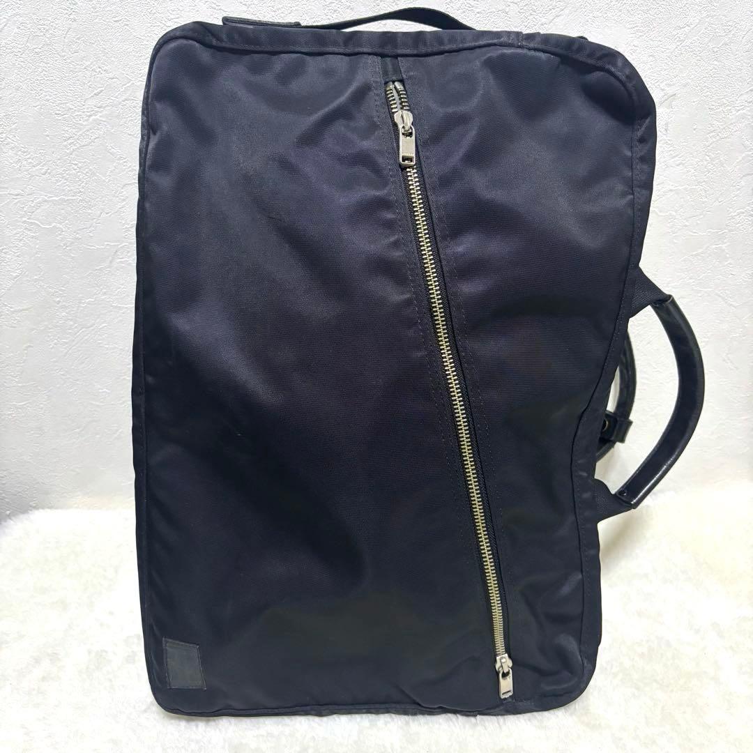 【希少】ポーター　リフト　ビジネスバッグ　リュック　ブラック　2way 2層 000000032589_fb9Uben.jpg