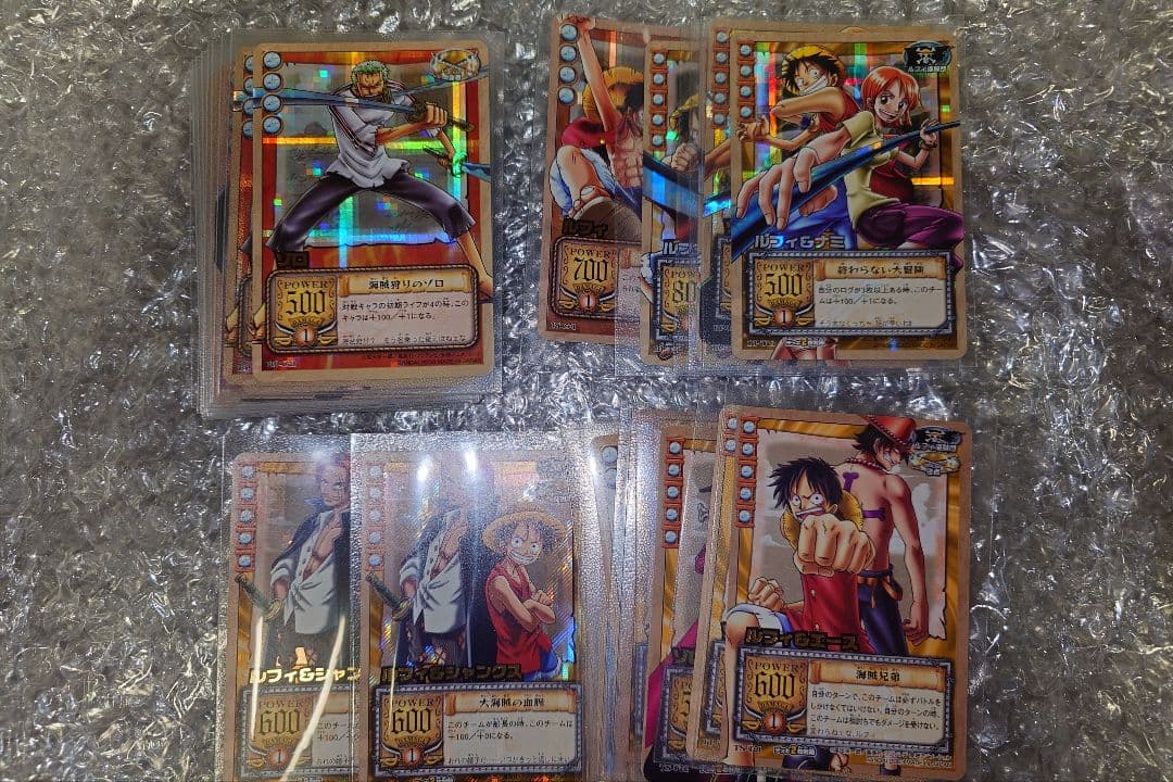 檻*子様 ワンピースカードゲーム　まとめ売り　旧ワンピースカード　カードダス　絶