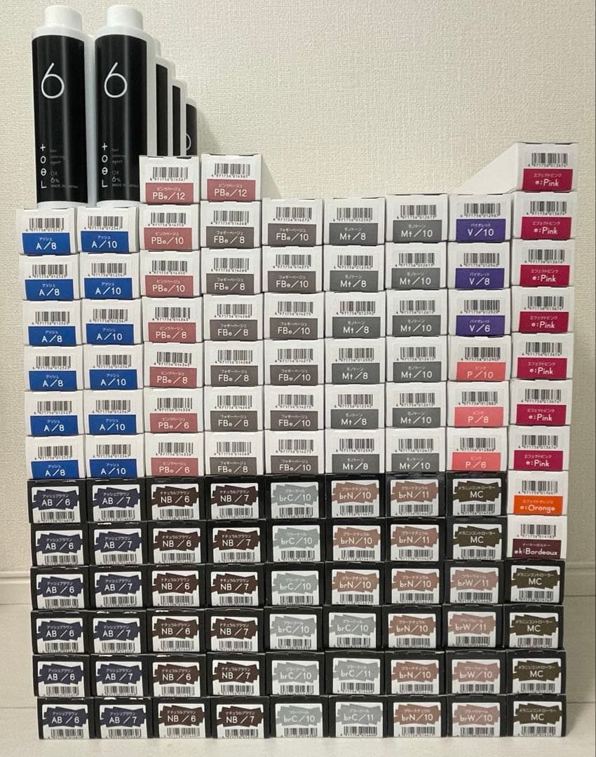 【111本】トエルカラーまとめ売り おまけ付き