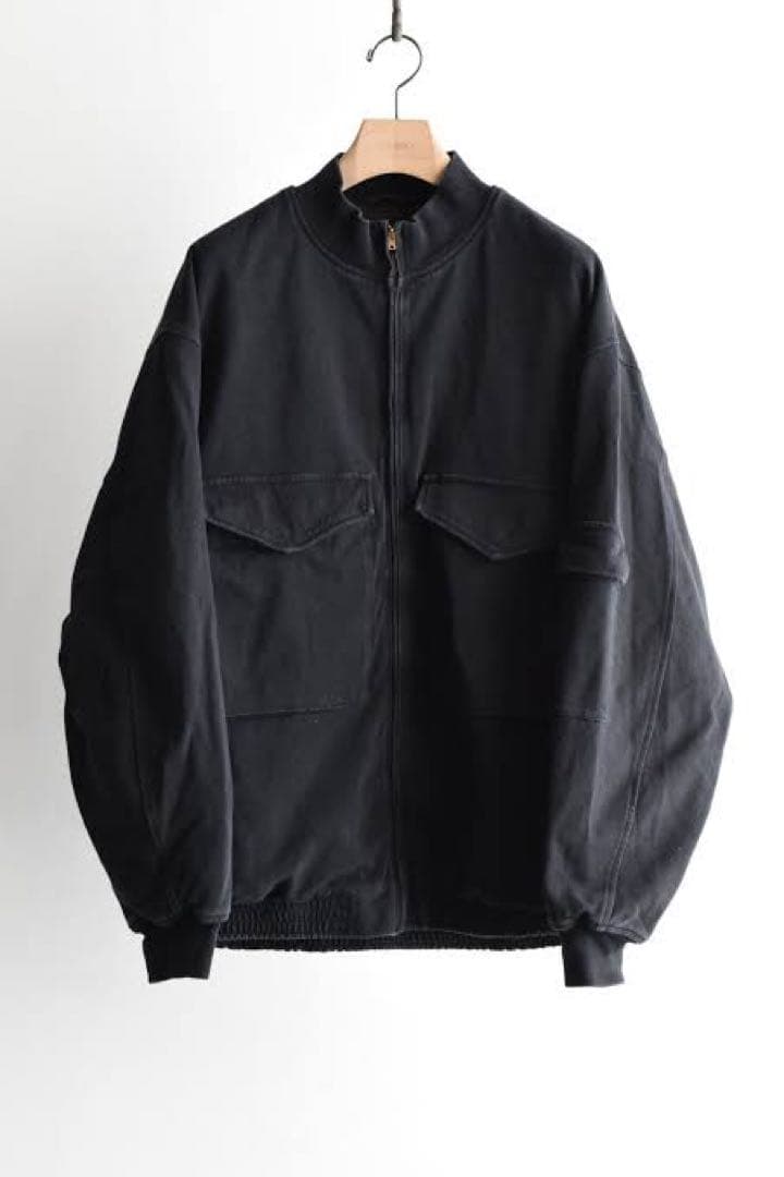 【新品未開封】COMOLI 25AW コットンジャージG8ジャケット サイズ3